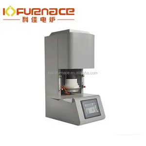 Laboratory dental CoCr soft metal alloy sintering furnace through Argon gas