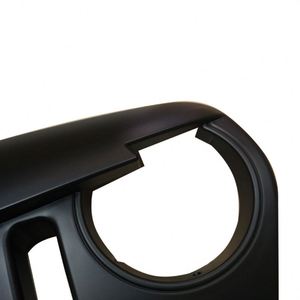 Lantsun J187 Lantsun griglia arrabbiato anteriore nero opaco sovrapposizione griglia TJ 1997-2006 per Jeep per wrangler TJ LJ - Product Image 2