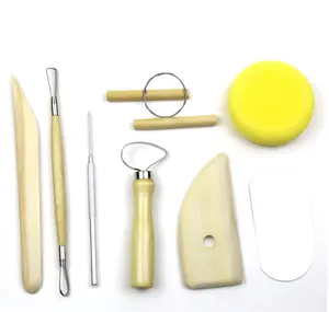 MINGHUA 8 Stück Polymer Clay Tools Keramik Sculpting Modeling Clay Tools Set