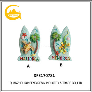 Vue <span class=keywords><strong>sur</strong></span> la <span class=keywords><strong>mer</strong></span> 3 couleurs poissons forme réfrigérateur décoration personnalisé réfrigérateur de résine aimant - Product Image 1