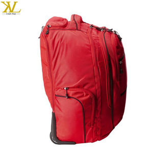 Travel Men <strong>Ladies</strong> <strong>Laptop</strong> Trolley <strong>Bag</strong>, Customized <strong>Wheel</strong> Backpack - Product Image 3