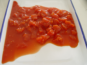 Vendita diretta in fabbrica pomodoro di prugne tritato in scatola italiano in scatola - Product Image 5