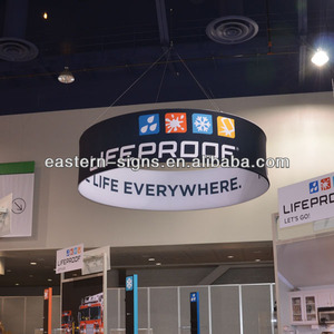 Banners Colgantes de Aluminio Ligeros para Publicidad en Techo, Banners de Tela Tensada, Letreros Colgantes para Exposiciones y Ferias Comerciales - Product Image 4