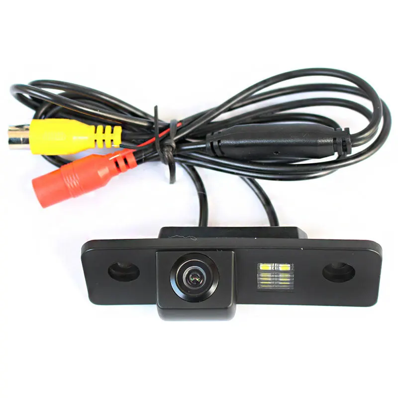 Hd Ccd Auto Achteruitrijcamera Achteruitrijcamera Voor Volkswagen Skoda Octavia Nachtzicht Hd Achteruitrijcamera Track