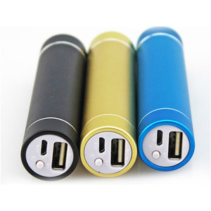 Batterie d'alimentation 2600mah, Logo personnalisé, Mini cylindre, <span class=keywords><strong>18650</strong></span> - Product Image 2