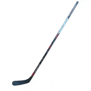 Bâton de hockey sur glace en fibre de carbone OEM, meilleure vente 2018, vente en gros
