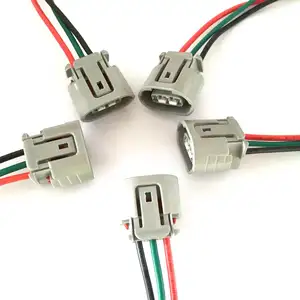 Conector de Cableado Automotriz de <span class=keywords><strong>3</strong></span> Pines 6189-0443, Arnés de Cables para Caja de Desnitrificación Dinamo Kubota Toyota Lexus 90980-11349 - Product Image 1