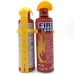 Wholesale foam aerosol automobile fire extinguisher disposable fire extinguisher 1kg car fire extinguisher