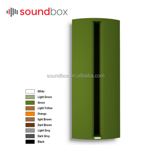 E0 a base de agua respetuoso del medio ambiente de la pintura esquina bajo trampa de paneles acústicos para estudio de grabación equipo - Product Image 2