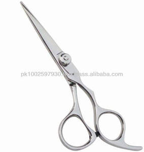 Ciseaux de coiffure personnalisables de haute qualité avec lame droite en acier inoxydable Taux raisonnables Style exigeant - Product Image 2