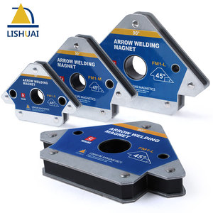 제조 & 죄기를 위한 55Lbs 110Lbs 165Lbs 자석 용접 홀더 금속 일을 위한 두 배 강한 화살 용접 자석 - Product Image 1