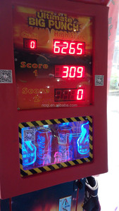 Guangzhou cubierta de atracciones fabricantes OEM Arcade electrónica <span class=keywords><strong>boxeo</strong></span> máquina de juegos para la venta - Product Image 5