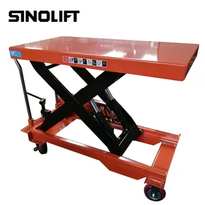 SINOLIFT PTD Series 유압 Scissor 표 리프트