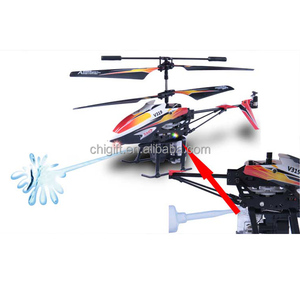 3.5ch 자이로 헬리콥터 물 제트 스프레이 촬영 V319 - Product Image 1