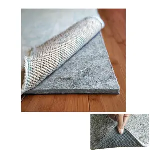 Customer Promotion Hardwood Floor Protector Rug Pad Slip Resistant Extra Thick Area Rug carpet Underlay Pad Mat