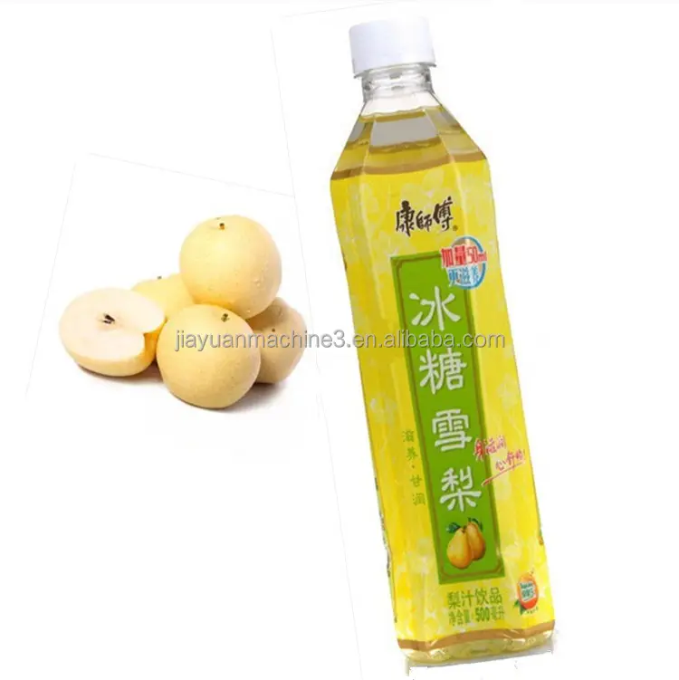 Botol jus tekanan kontra filler peralatan dari Cina untuk usaha kecil