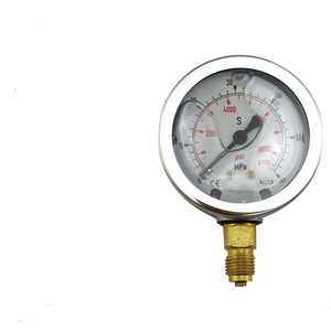 Manometro Kl.1.6 63mm Riempito di Glicerina - Product Image 4