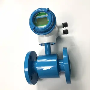 4-20ma output or RS485 Modbus electromagnetic water flow meter