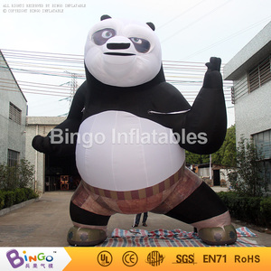 Películas populares panda gigante panda inflable para la promoción - Product Image 1