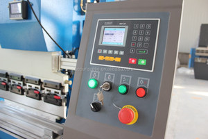 Anhui — Machine à plier de précision WC67K Cnc, feuille de métal/<span class=keywords><strong>plaque</strong></span> à plier, en acier inoxydable, delel Da41s - Product Image 4