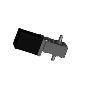Híbrido personalizado 42mm Nema 17 tamaño Motor paso a paso reductor 6Nm par de retención Bipolar doble eje engranaje helicoidal 6Nm Motor paso a paso - Product Image 2