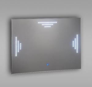 Nuevo modelo baño maquillaje iluminado <span class=keywords><strong>espejo</strong></span> de pared LED con el interruptor de control táctil - Product Image 3
