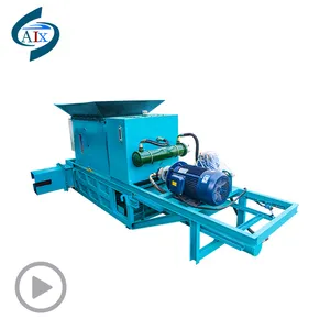 Hot Sell Press Baler Machine Alfalfa Cube Baler Press Bale Machine Hydraul Press Baler