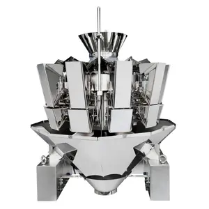 JT-10 head 14 head high precision and speed multihead weigher