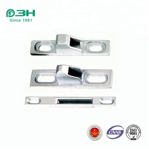 Supporto per Serratura a Scorrimento in Alluminio Integrato per Finestre e Porte - Product Image 2