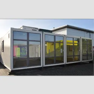 Contenedor de transporte plegable de vida móvil, modular de lujo, Casa/casa/oficina/pavilion/caseta en venta