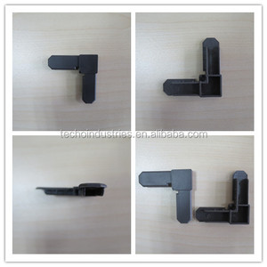 Góc Nhôm Phụ Kiện Cửa Sổ Màn Hình Mối Nối Góc Nhựa 5/16 "Khung Cửa Sổ Màn Hình Góc - Product Image 2