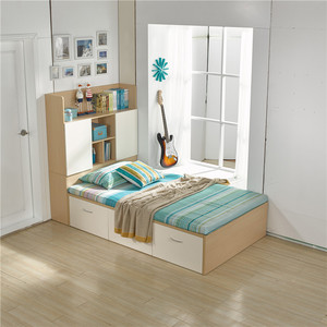 Niñas cama de madera de diseño se utiliza para ser terminado - Product Image 1