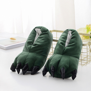 LK Plush <strong>Claw</strong> Toy House <strong>Slippers</strong> High Quality Plush Animal <strong>Claw</strong> <strong>Slippers</strong> Hotel Office Shoes - Product Image 4