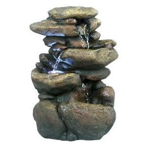 Barato preço estátua de buda design. China fornecedor decorativo da escultura da fonte de água da pedra interna/ - Product Image 5