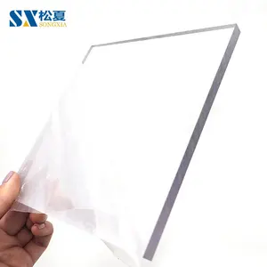 2.5 Mm Uv Tahan Extruded Polycarbonate Skylight Atap