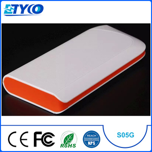 Dual USB de Alta Capacidad Emergencey Portable 20000 mAh Cargador de viaje Banco de Potencia Ancla wtih Linterna LED grande - Product Image 3
