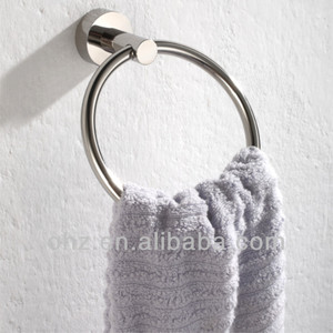 Precio fabricante para <span class=keywords><strong>el</strong></span> acero inoxidable círculo redondo anillo de toalla - Product Image 4