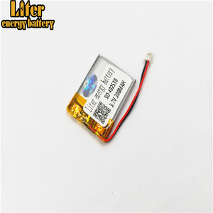 Plug 1,25-2 p 402530 300 mAh 3,7 V rechargeable LiPo battery solar Li ion polymer lithium battery with PCM - Product Image 1