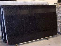 Vente de pierres noires polies en granit absolu, Style de pierre, Surface de conception technique moderne, Support de coupe - Product Image 2