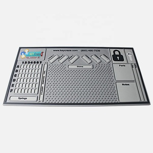 Tấm Lót Thợ Khóa Chất Lượng Cao Dụng Cụ Thợ Khóa Bằng Nhựa Nhân Bản Tấm Lót Cơ Clk - Product Image 2