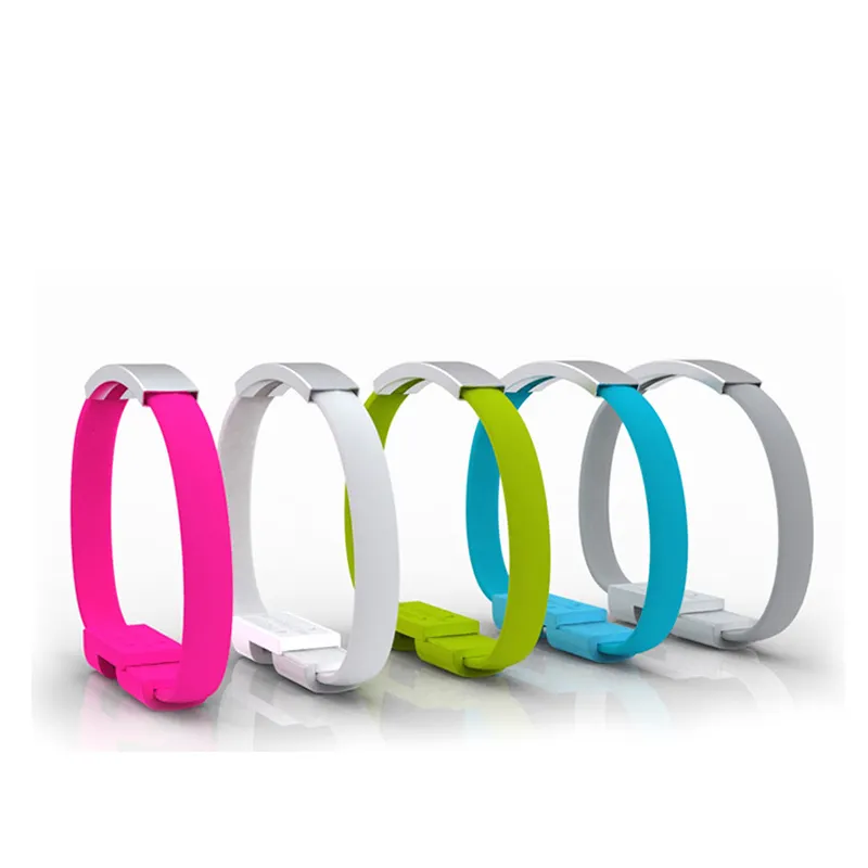 Bracelet câble de charge USB pour iphone câble de chargeur porte-clés