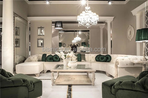 Alfombras de cuero de moda sofá muebles de estilo italiano sofá de la sala de tapicería combinados en forma de <span class=keywords><strong>S</strong></span> ocio sofá - Product Image 6