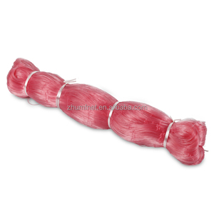 Trung Quốc Chuyên Nghiệp Chất lượng cao giá rẻ Nylon tôm Trắng Đôi thắt nút PE Nhà cung cấp multifilament Lưới Đánh Cá - Product Image 2