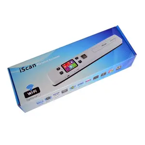 पोर्टेबल 900 DPI Handyscan स्कैनर जेपीजी/पीडीएफ Formate A4 दस्तावेज़ पुस्तक Iscan हाथ में स्कैनर मिनी ताररहित A4 स्कैन