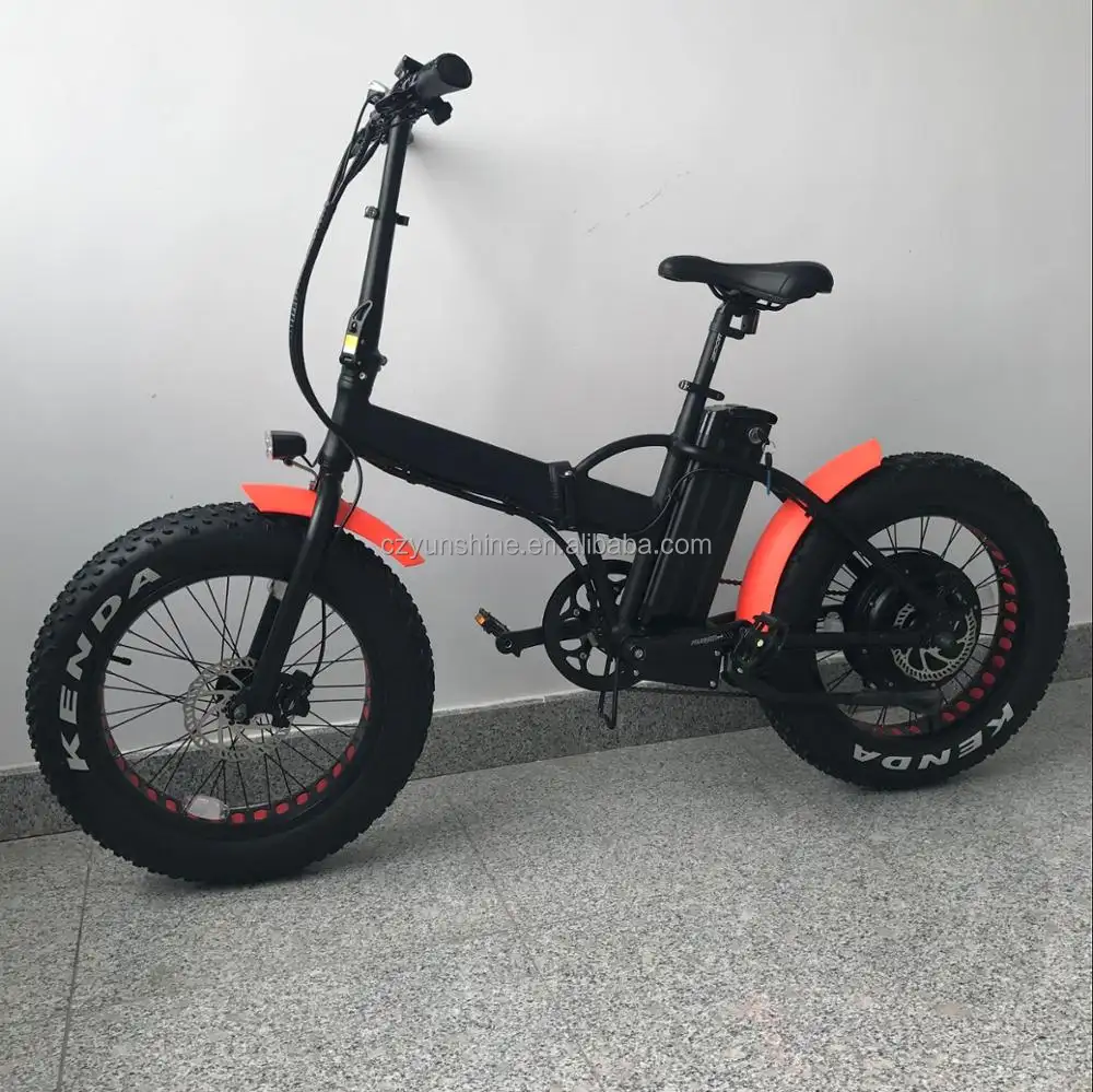 Husky 1000w grasa neumático de la bici eléctrica de carretera playa bicicletas gordas