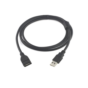 Cabo extensor de dados usb2.0, de cobre de alta qualidade, 1.5m, macho para fêmea, cabo de extensão de dados usb2.0 - Product Image 2