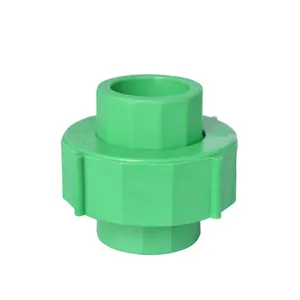 China suppliers Full size PPR fittings PPR Union combination pipe accessories all types of ppr pipe fittings