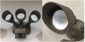 Wide Voltage LED <strong>Security</strong> Led <strong>Light</strong> With PIR Motion Sensor Detector