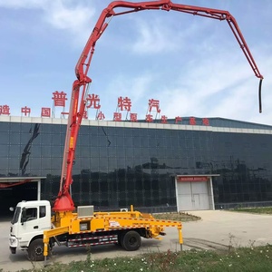 22m 25m <span class=keywords><strong>32m</strong></span> 45m 52m LKW-Montierte Betonpumpe / Betonpumpen-LKW zum Verkauf - Product Image 4