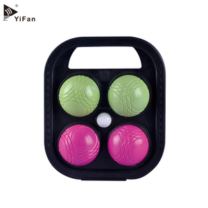 Diseño a medida económica 6 playa <span class=keywords><strong>bochas</strong></span> petanca conjunto - Product Image 1